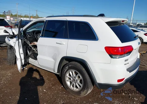 2018 Jeep Grand Cherokee Laredo E 4X4 z USA, uszkodzony, nr VIN 1C4RJFAG9JC410976
